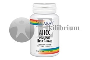 AHCC cu NAC si Beta Glucan