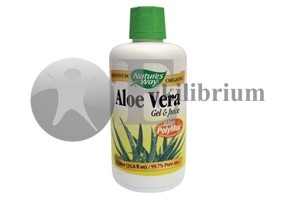 Aloe Vera Gel & Juice cu Aloe Polymax