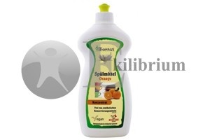 BioHaus Detergent Bio pentru vase cu aroma de portocale