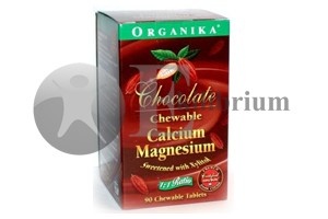 Calciu Magneziu Tablete ciocolata
