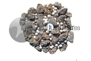 Cartus Santevia cu roci minerale