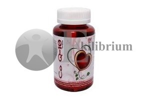 Co-Q10 Softgel + Vitamina E