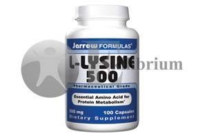 L-Lizina 500 mg