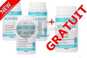 Promotie Activ Zeolit Silicic 3+1 gratuit