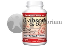 Q-Absorb cu 100 mg Coenzima Q10