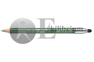 Sante Creion BIO pentru conturul ochilor metallic green