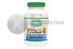Vital 3 - Complex Omega 3, Omega 6 si Omega 9