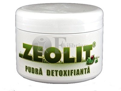 Zeolit detoxifiant pudra