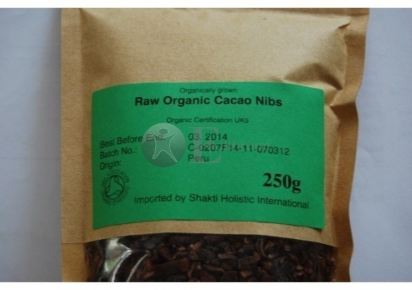 sfaramatura de cacao organica, cruda