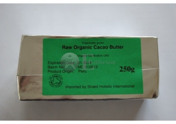 unt de cacao crud organic