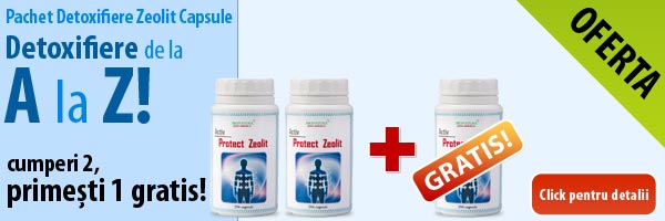 Pachet Detoxifiant Zeolit Protect Capsule