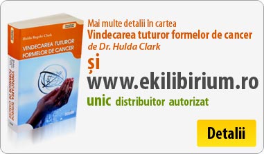 Oferta Pachet Dr. Hulda Clark - Detoxifiere si Deparazitare Colon