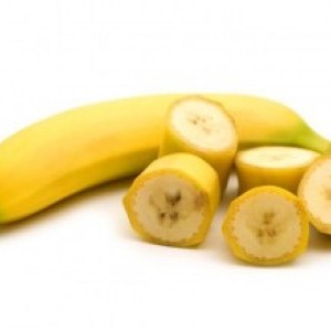 Un par sanatos cu ajutorul bananelor