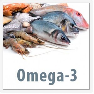 continutul de acizi grasi tip omega-3 in peste si fructe de mare 
