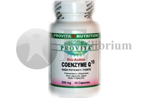 Coenzima Q10 Forte bioactiva de 200 mg