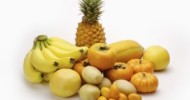 Beneficiile fructelor galbene